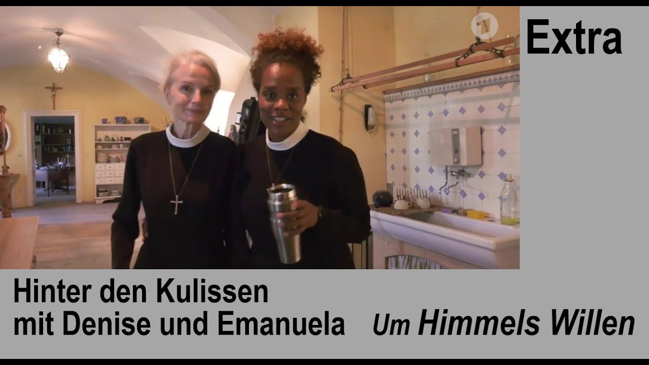 Um Himmels Willen Extra - Rundgang mit Denise M'Baye und Emanuela von Frankenberg