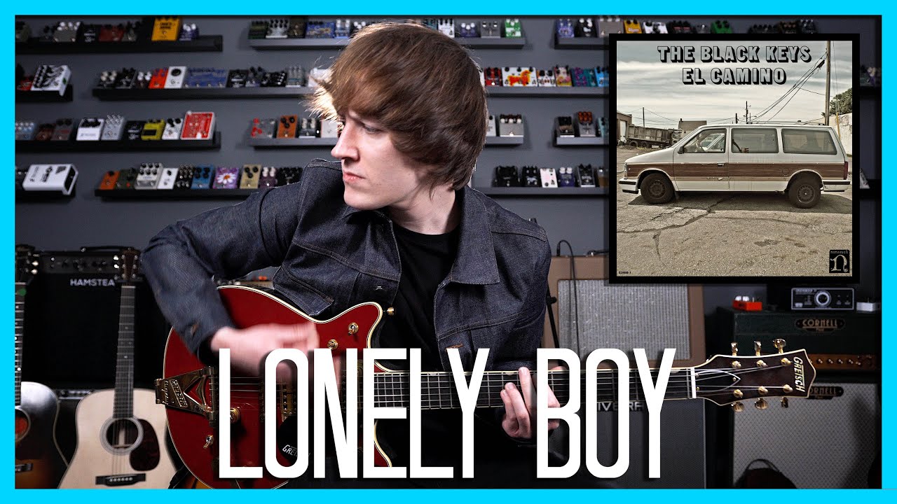Lonely Boy - The Black Keys Cover AND How To Sound Like