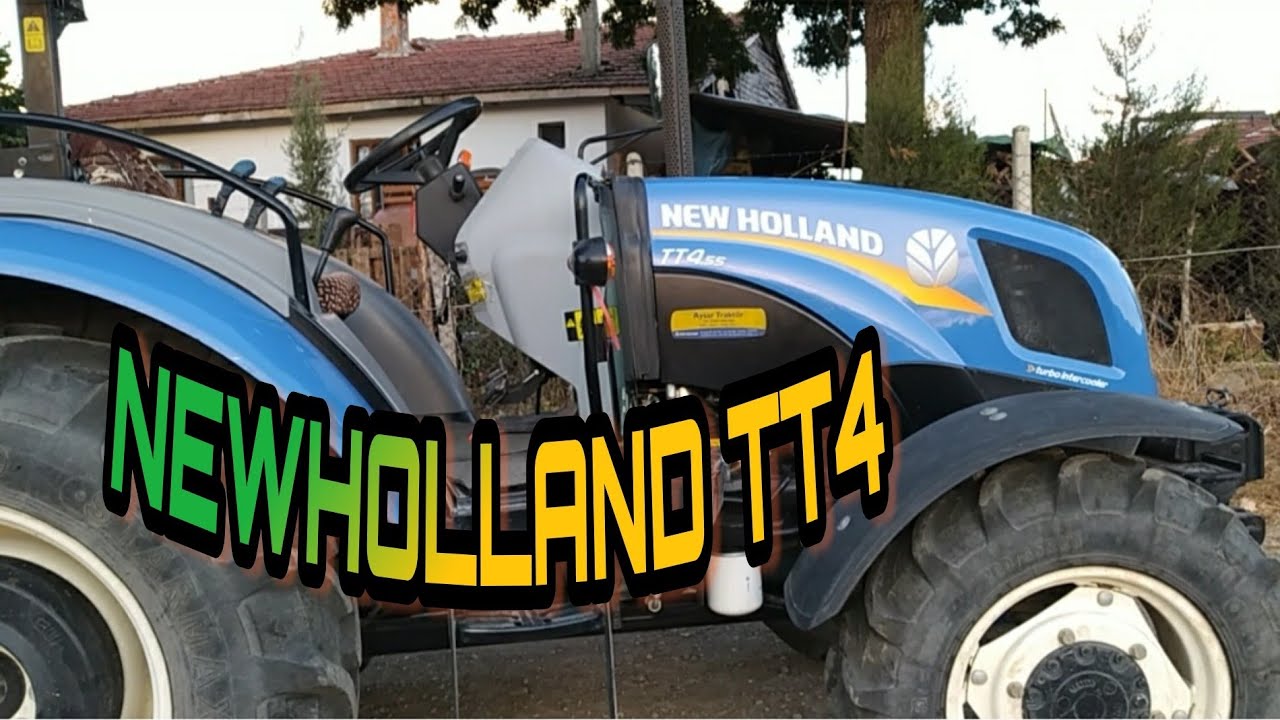 NEWHOLLAND TT4 TRAKTÖR NASIL KULLANILIR FREN TESTİ YAPTIK🇹🇷