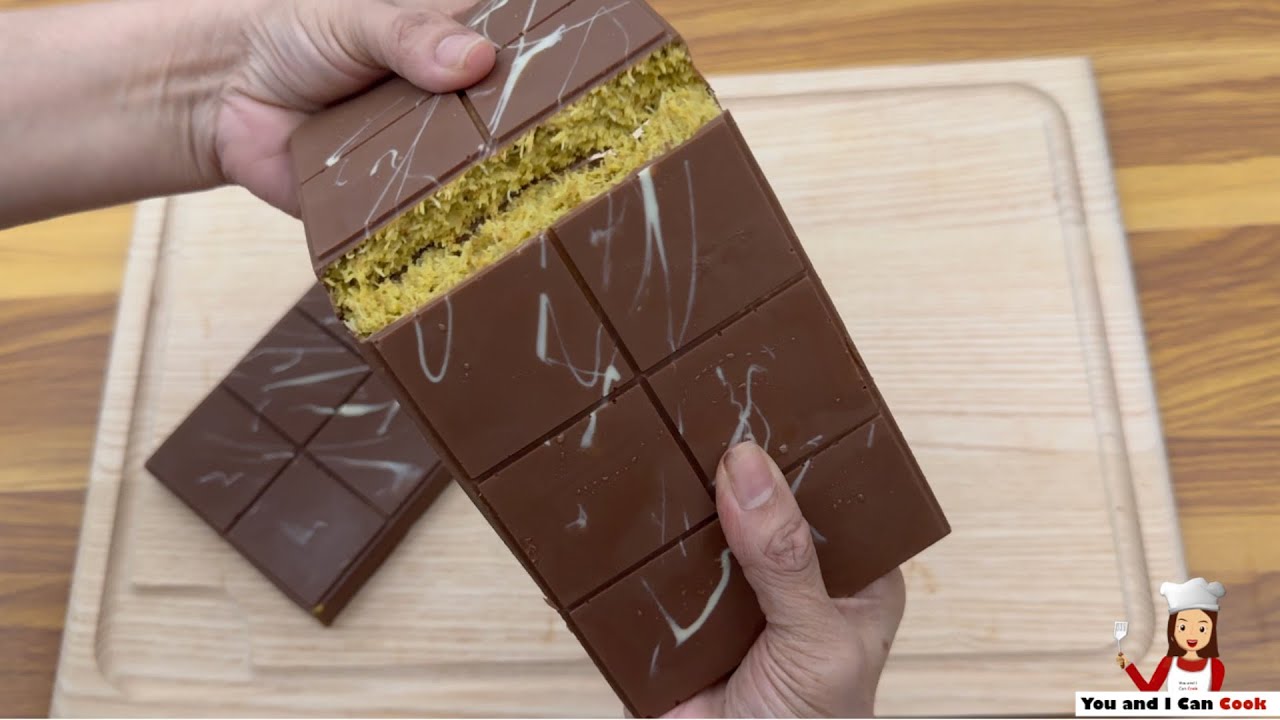 Viral Dubai Pistachio Kunafa Chocolate | You and I Can Cook