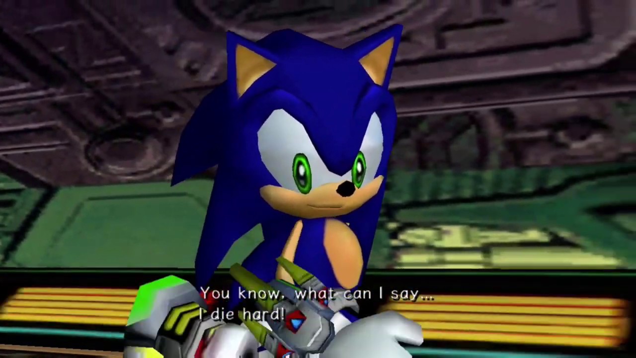 Sonic Somewhere I Belong