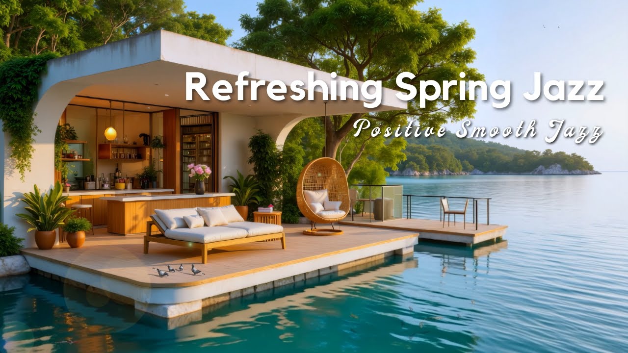 Refreshing Spring Jazz -  Positive Smooth Jazz for a Fresh Start for Morning Routine & Focus