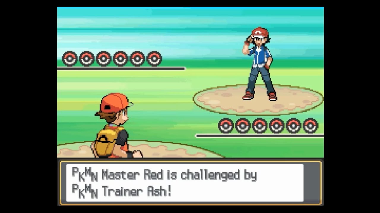 Pokemon Multiverse - Red vs Ash (Kalos team)