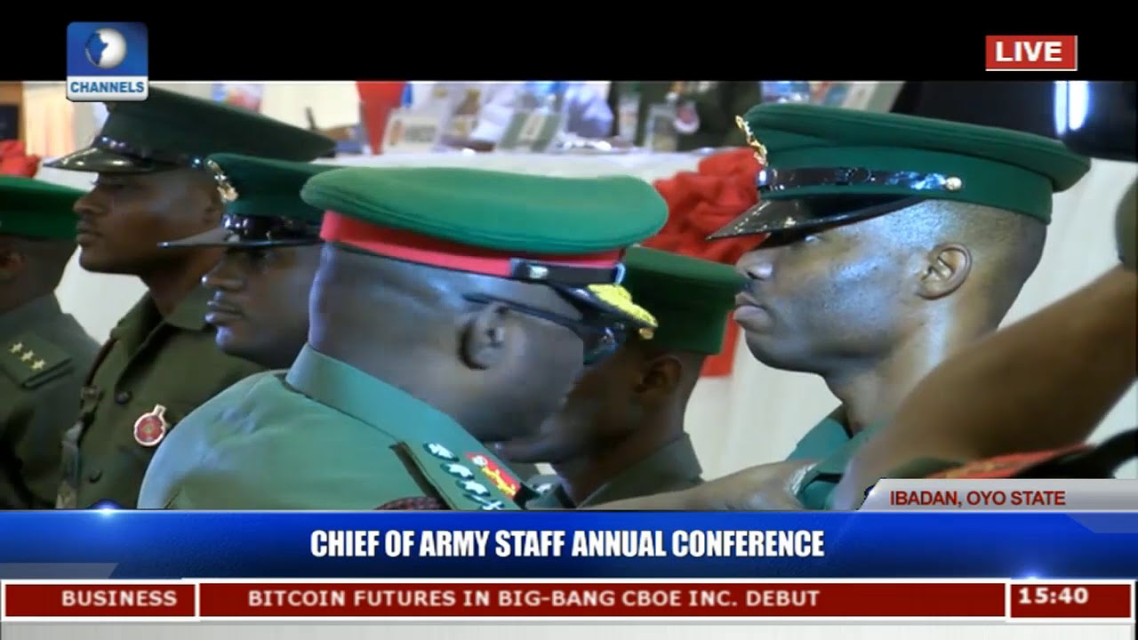 Chief Of Army Staff Annual Conference Pt.11 |Live Event|