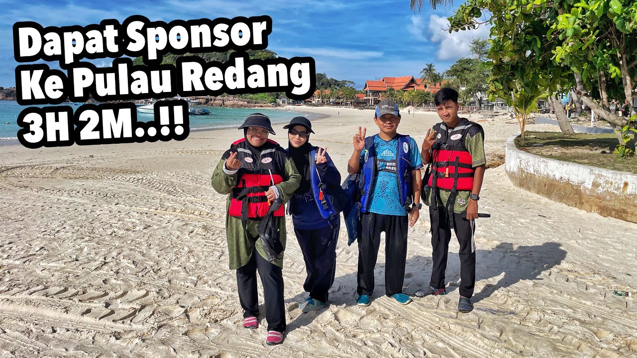 JEJAK KE PULAU REDANG!, BUKAN SEKADAR BERCUTI, ADA MISI DI SINI!