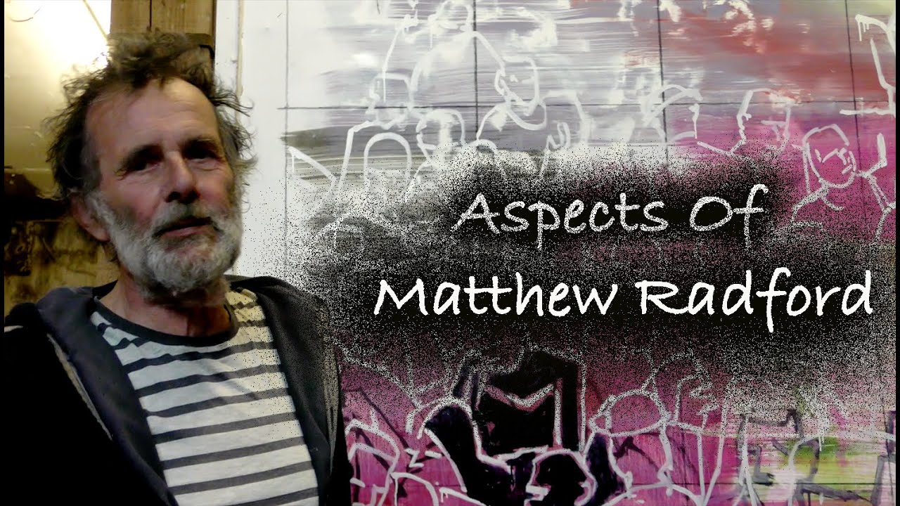 I talk to international artist Matthew Radford about his life and work.