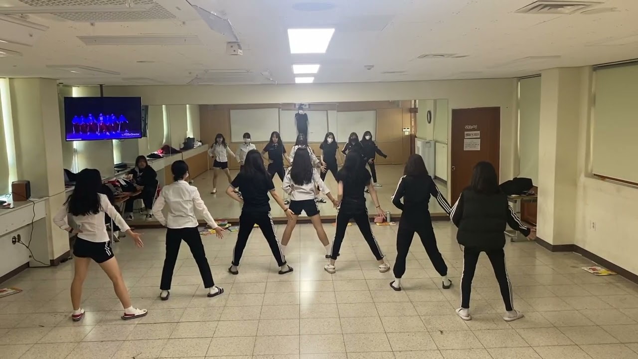 2022 화랑중 댄스부 대회 연습영상