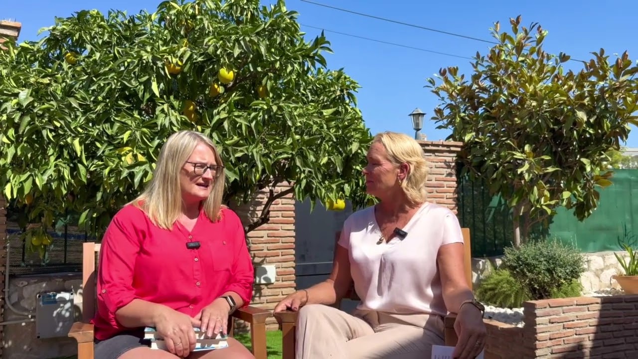 F&ouml;rfattaren som f&ouml;ljde solen &ndash; Anna Winther om livet i Spanien!