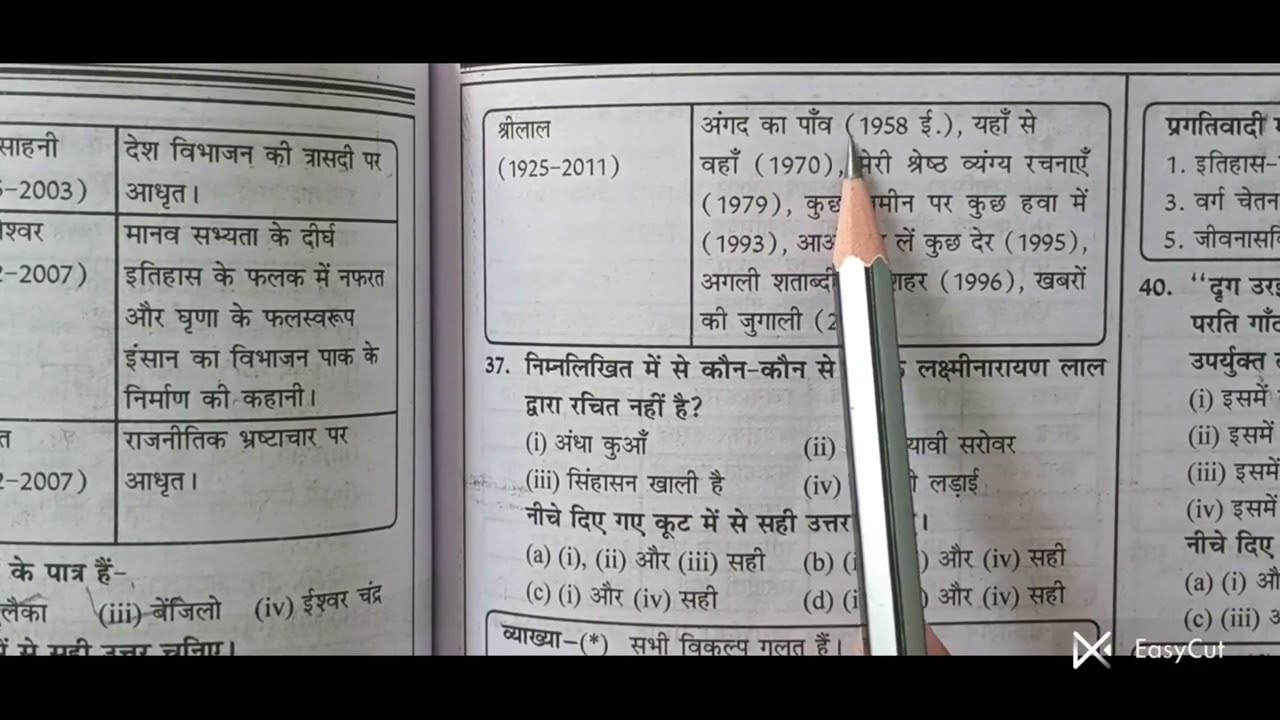 Part-2  UGC-NET exam, December-2018,हिन्दी ( PYQ) for TGT-PGT, LT Grade, DSSSB, A.PRO, RPSE e.t.c 