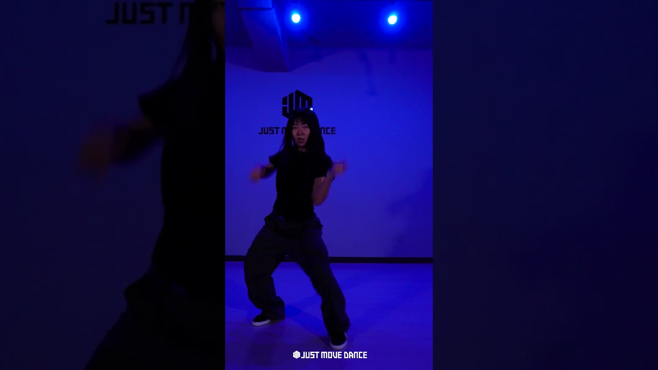 HANZ CHOREO BASIC #dance #hiphopdancechoreography #hiphopchoreo #choreography