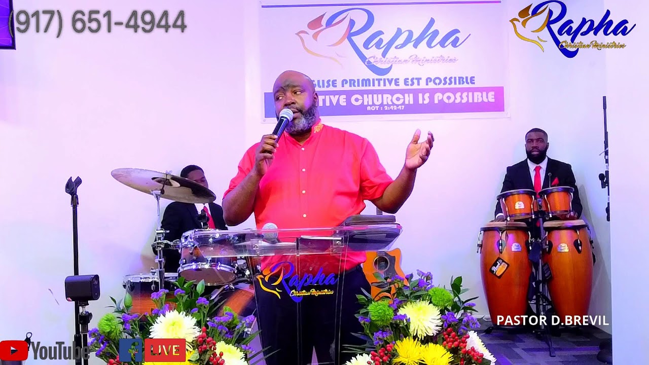 RAPHA CHRISTIAN MINISTRIES 8th Conference //Evening Service//03/15/2026