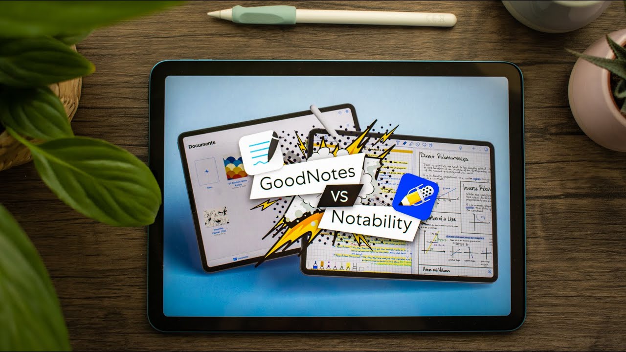 GoodNotes vs Notability - which is better in 2023?