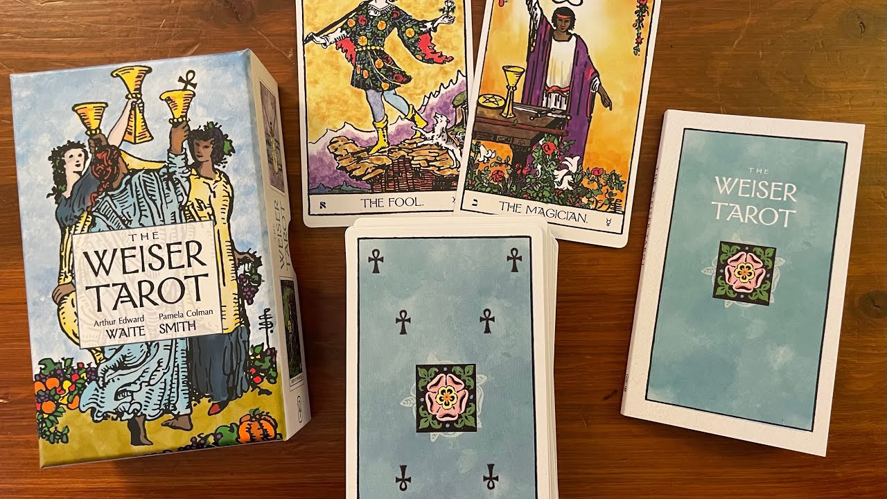 The Weiser Tarot |Full Flip Through