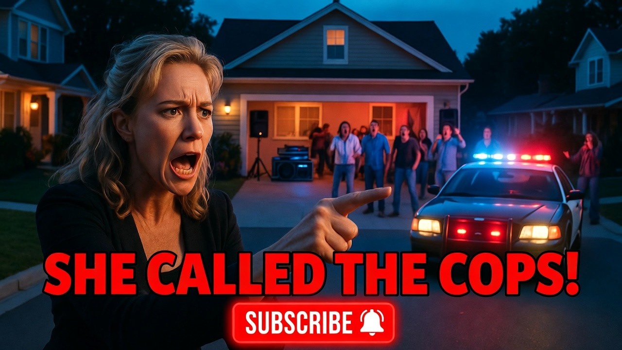 HOA Karen Called the Cops on My BBQ — She Didn’t Know the Police Chief Was My Guest, New HOA Story
