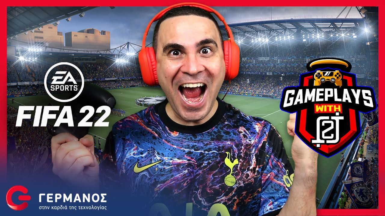 O 2J παίζει FIFA 22 | Gameplays with 2J GERMANOS