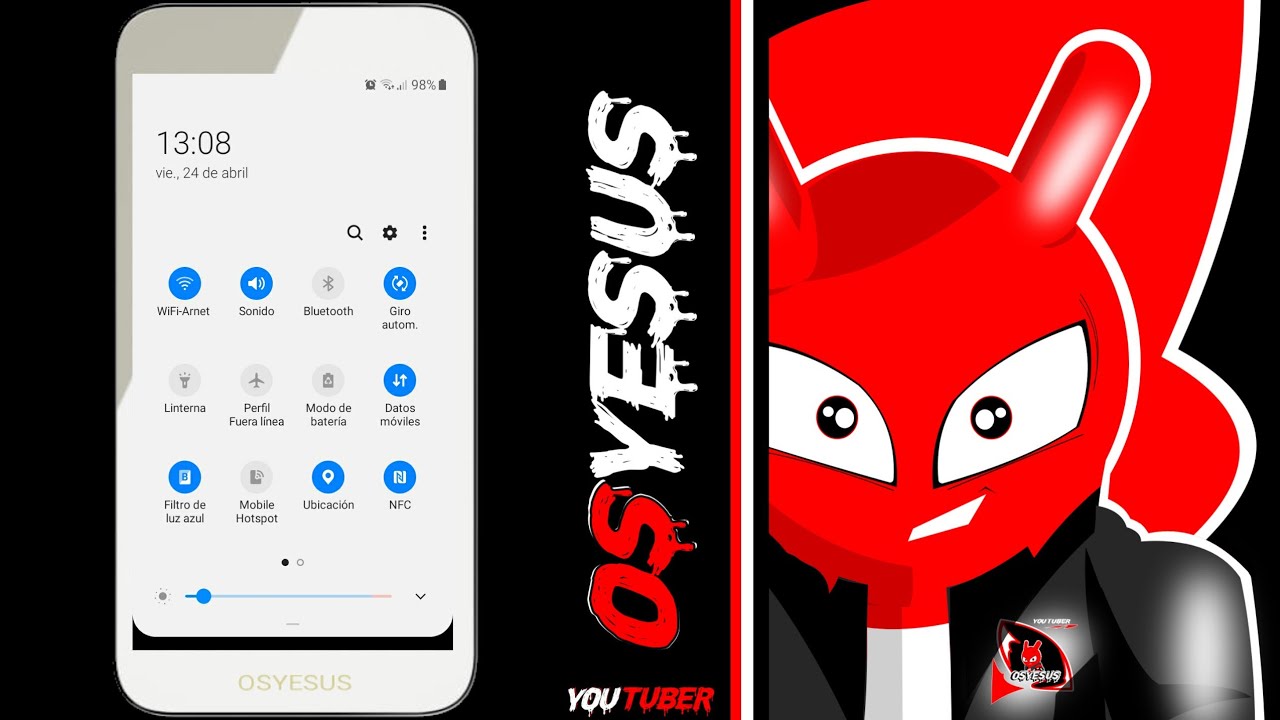 OniR V2 Lite Android 9 con FM y NFC para J710MN J7 2016