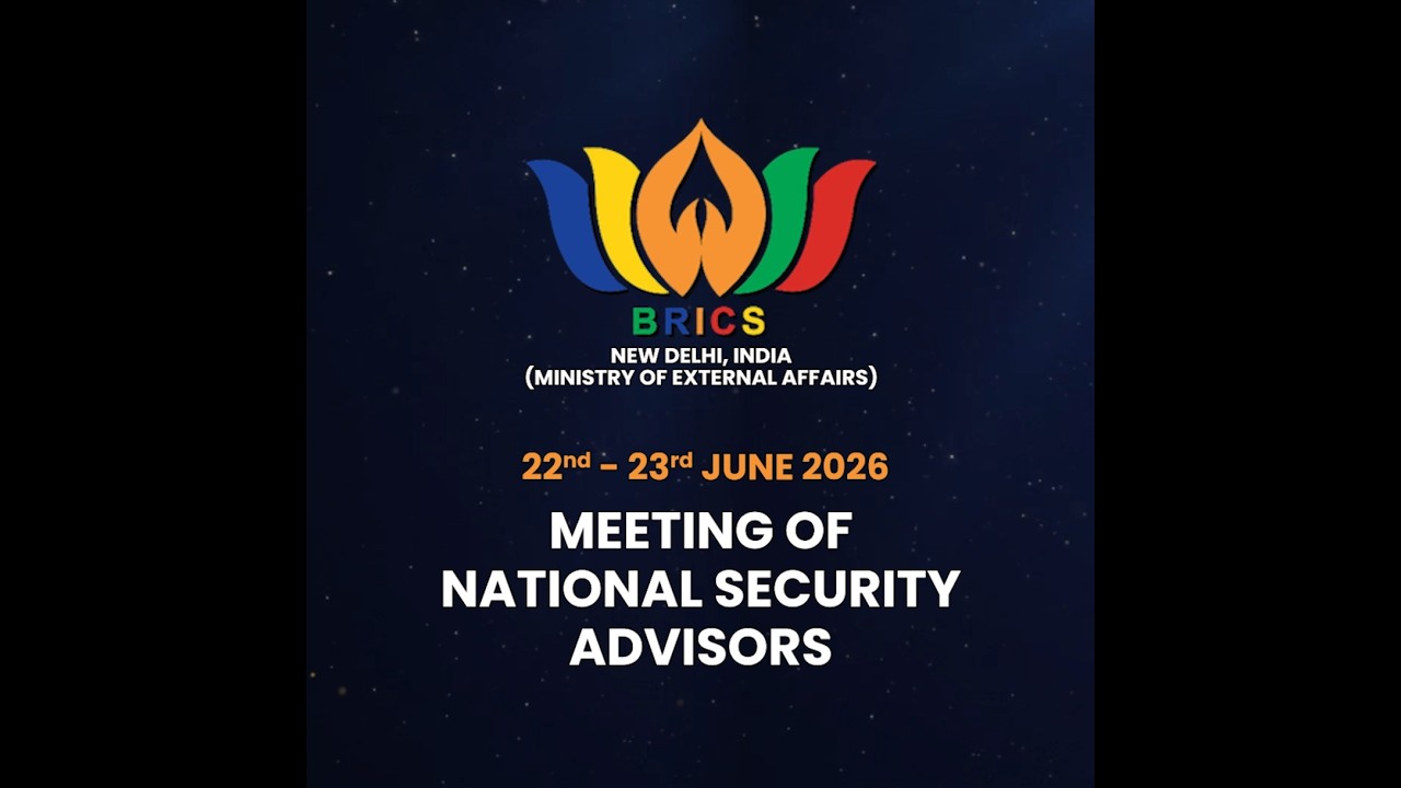 Meeting of National Security & Advisors | New Delhi, India | BRICS Chairship 2026 #BRICS2026