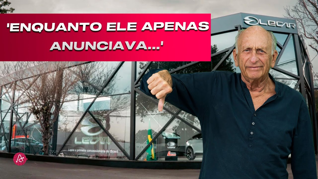 LECAR E A 'VENDA' DE SEUS CARROS: A VERDADE QUE VOCÊ PRECISA SABER!