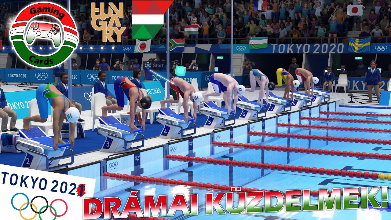 Olympic Games Tokyo 2020 - PS5 | Küzdelem az éremért!