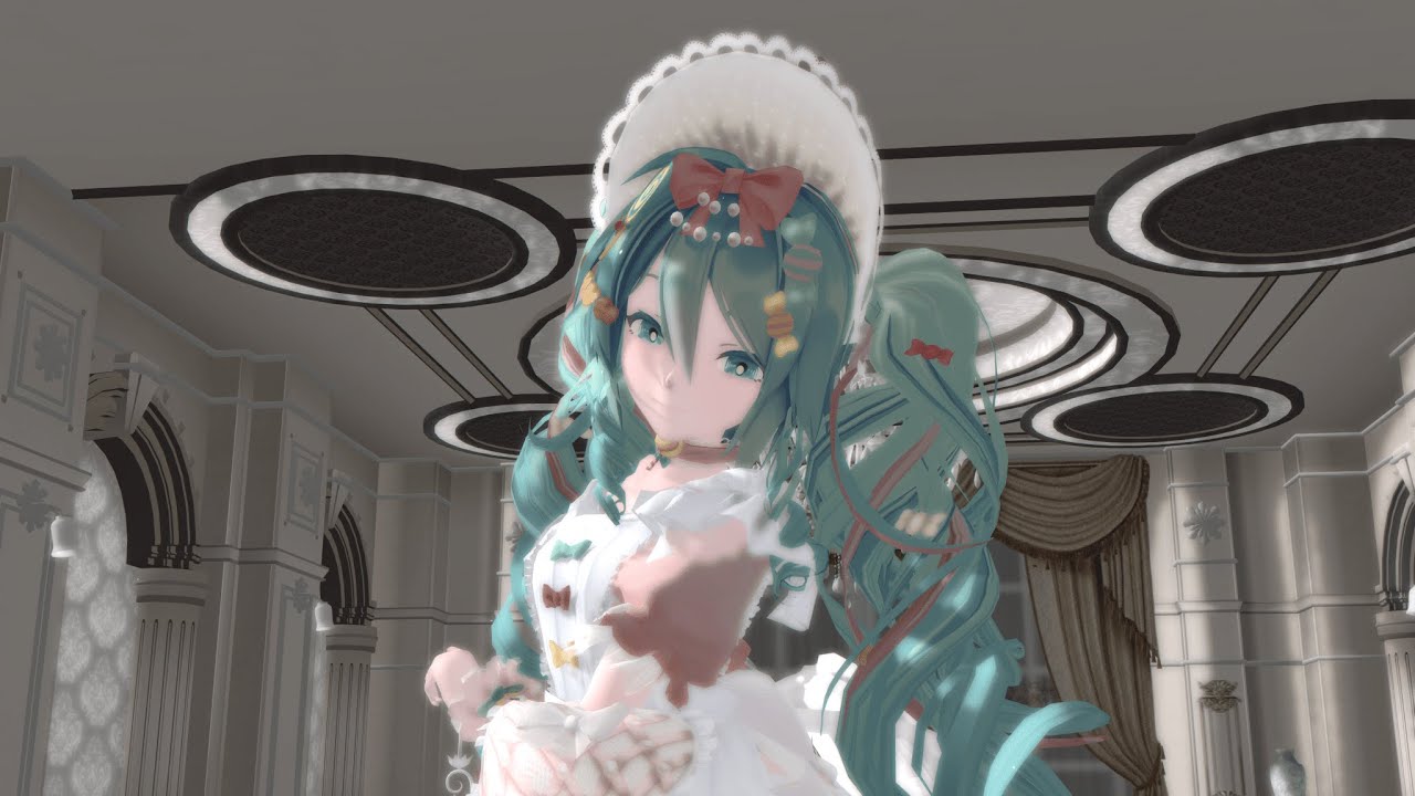 【MMD】愛言葉Ⅳ-SOUR Miku Rinbow sugar