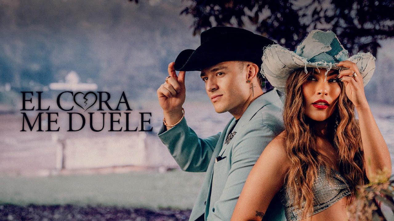 Karen Lizarazo X Luis Alfonso - El Cora Me Duele - (Video Oficial)