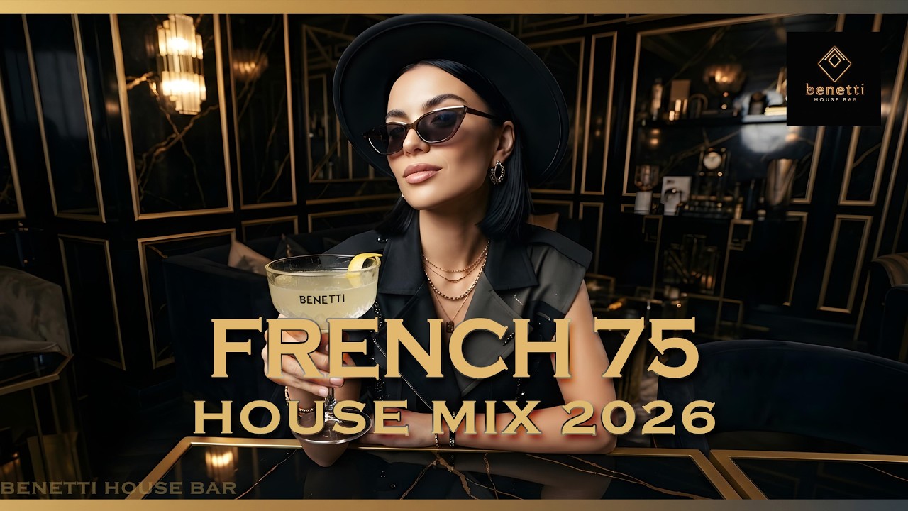 French 75 After Midnight | Electric Deep House 2026 | Sip Turns Midnight Into A Ritual
