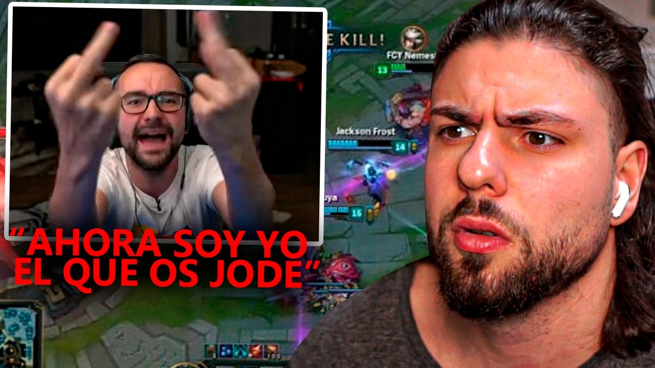 XOKAS LLEGA a SU LIMITE y SE JUEGA el BANEO en LOL