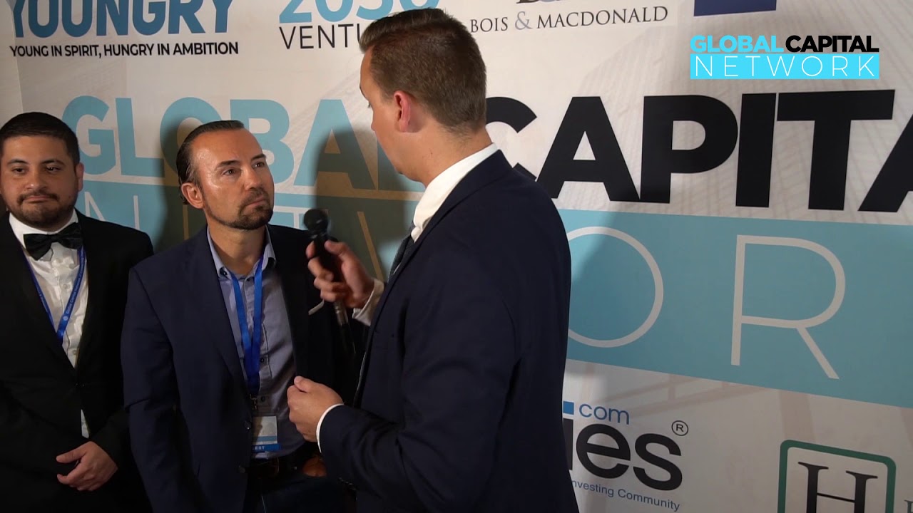 Bernie Redstone - CEO of Valley of Flowers interview at Global Capital Network Investor Event 2020