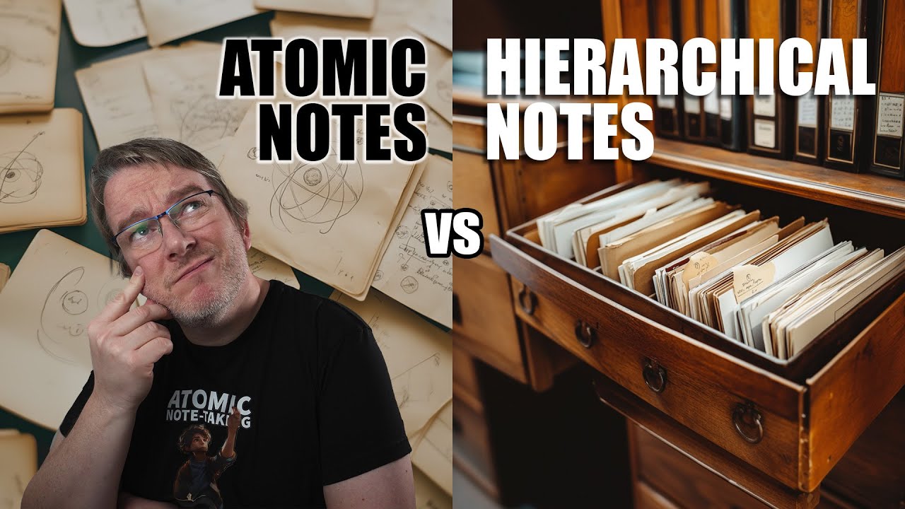 Atomic Notes vs Hierarchy