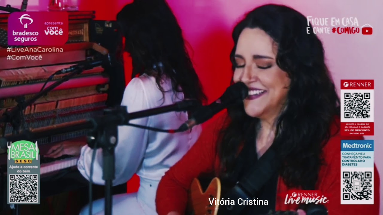 Ana Carolina e Chiara Civello - Problemas (live)