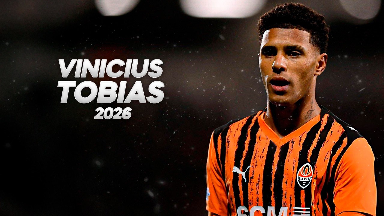 Vinicius Tobias - Modern Wingback - 2026ᴴᴰ