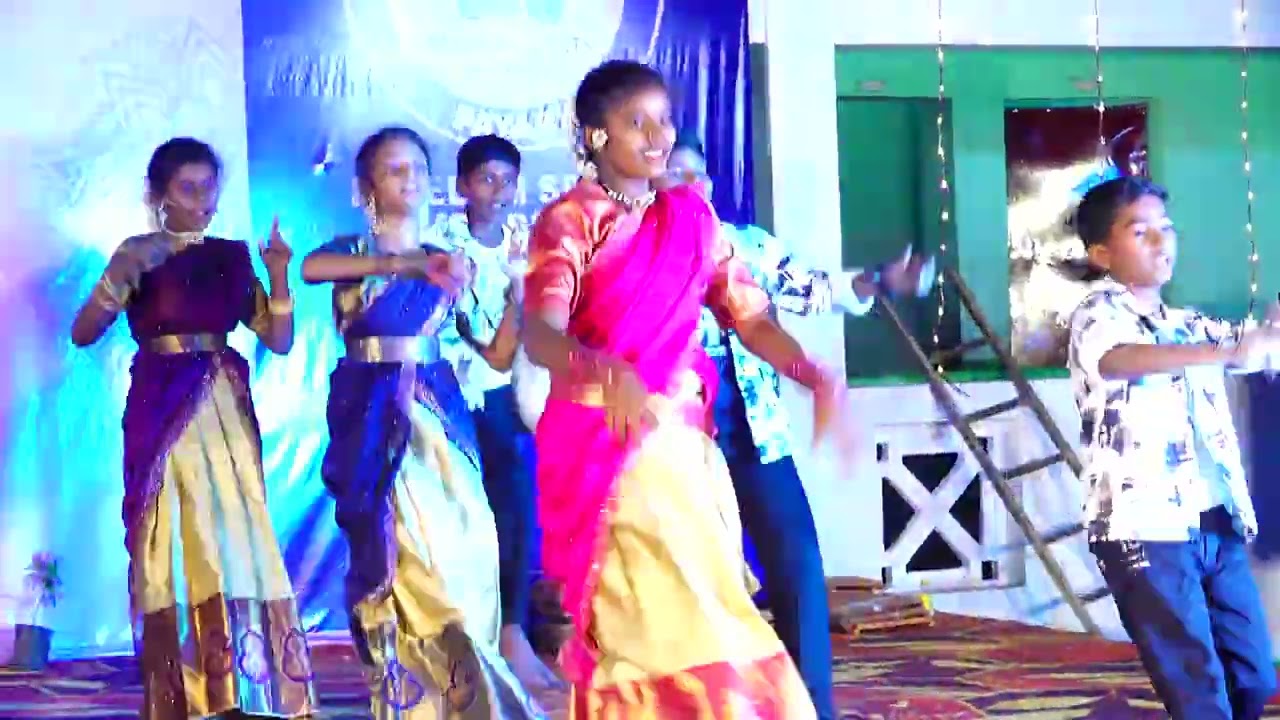 Dance performance by our 7th std students 