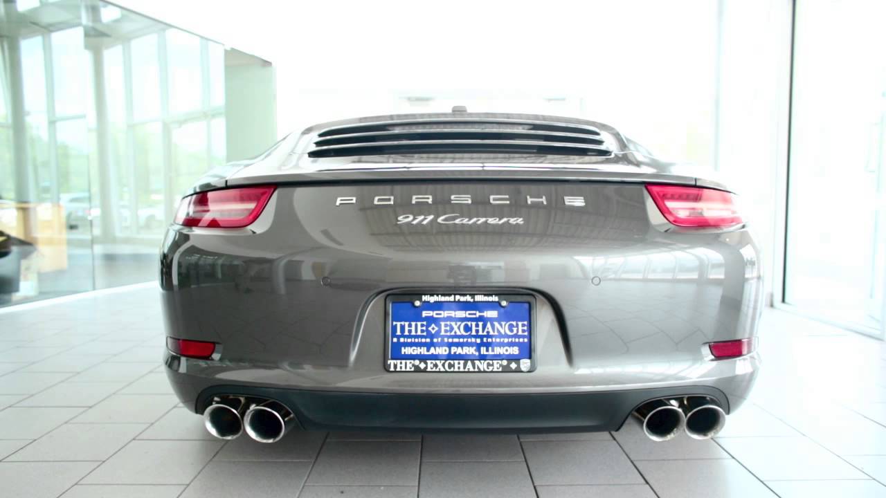 Porsche 911 Carrera / 991 - Fabspeed Exhaust System sound - Installed by The Porsche Exchange