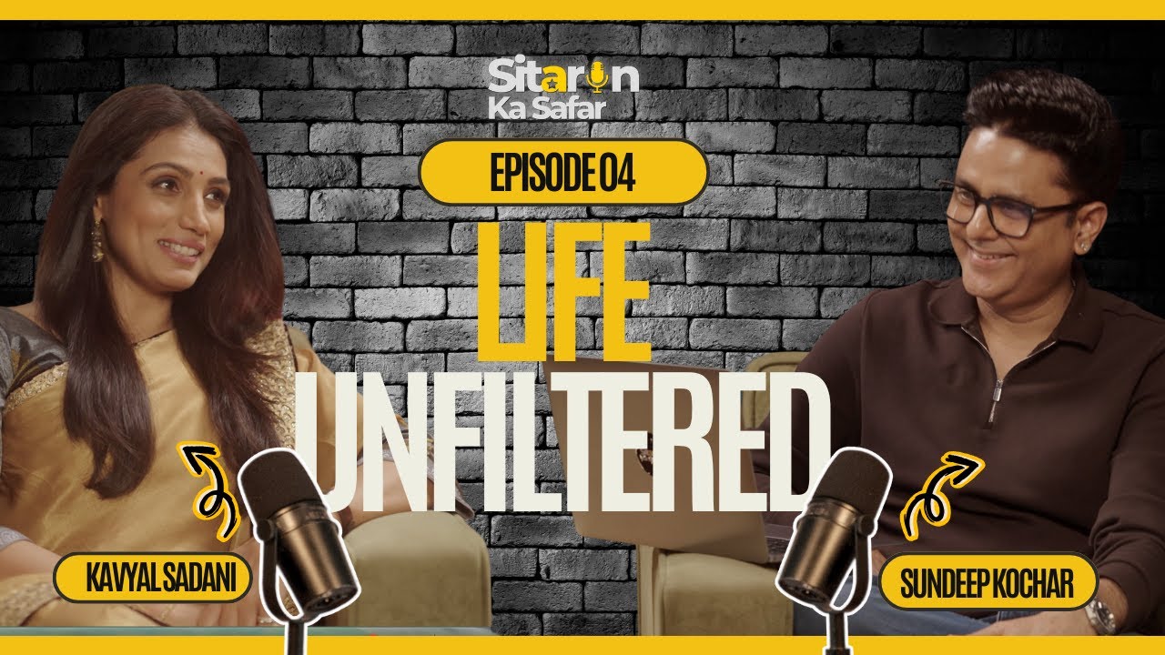 Kavyal Sedani | The Untold Story Behind Her Rise | Motivational Podcast #sitaronkasafar