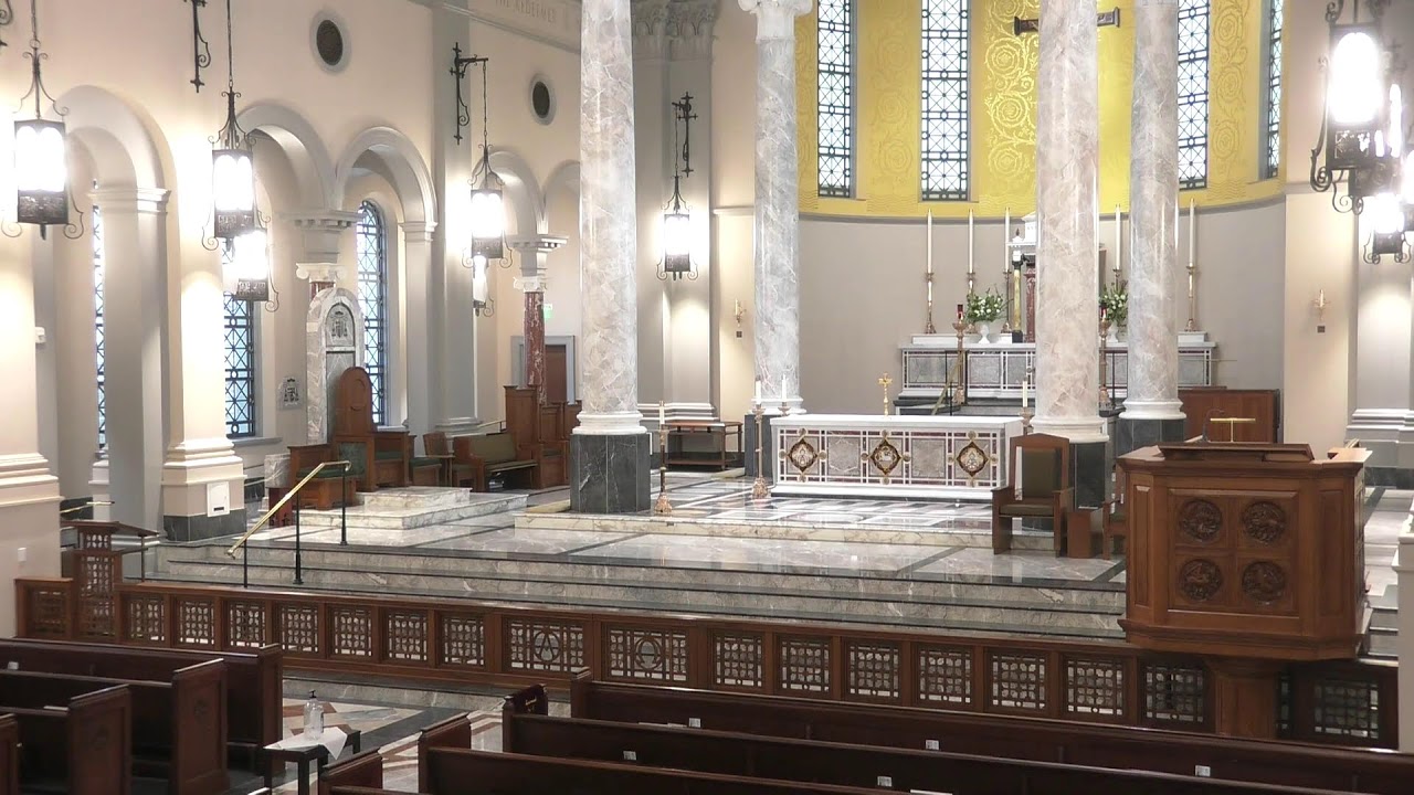 8:05 am - Daily Catholic Mass