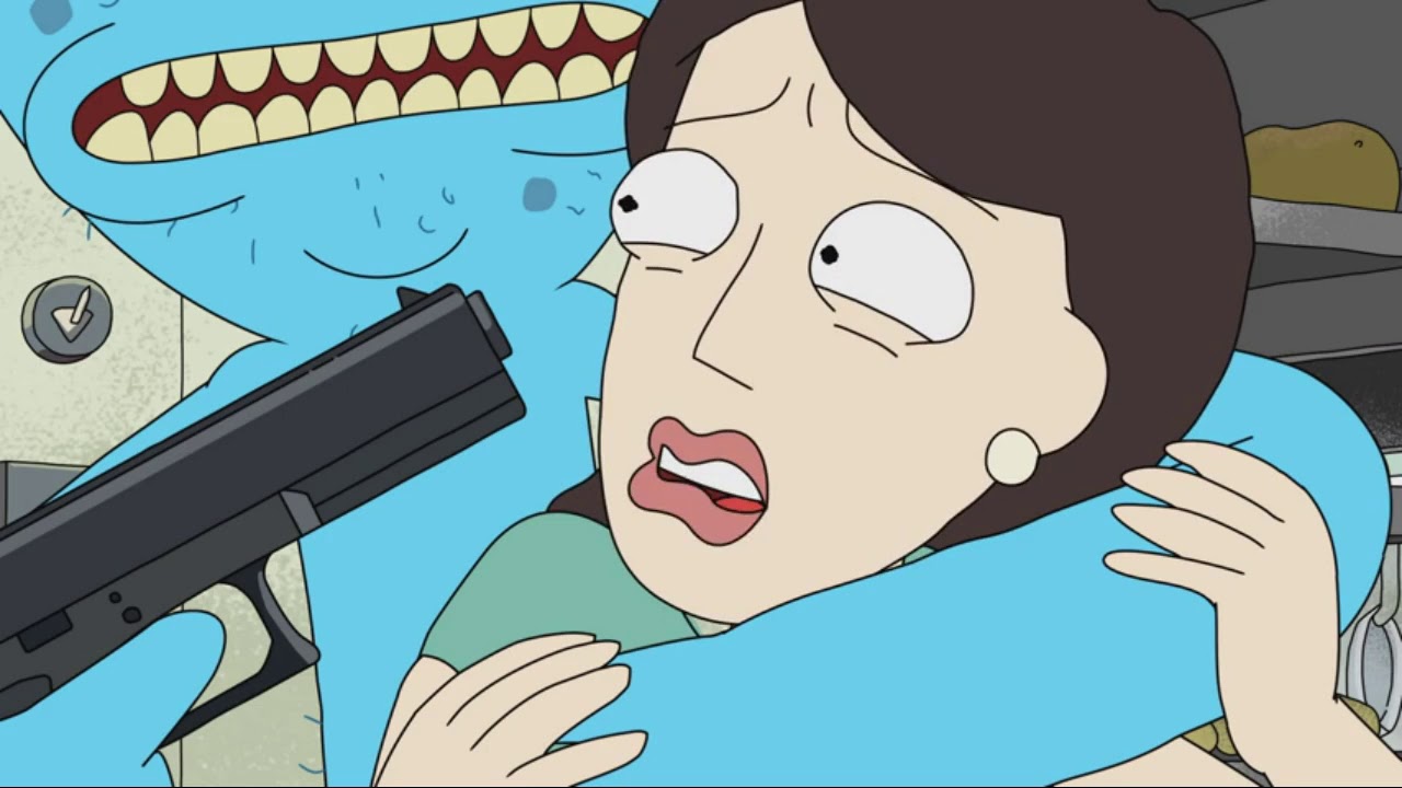 Funny Moment Rick and Morty Season 1 [PL]