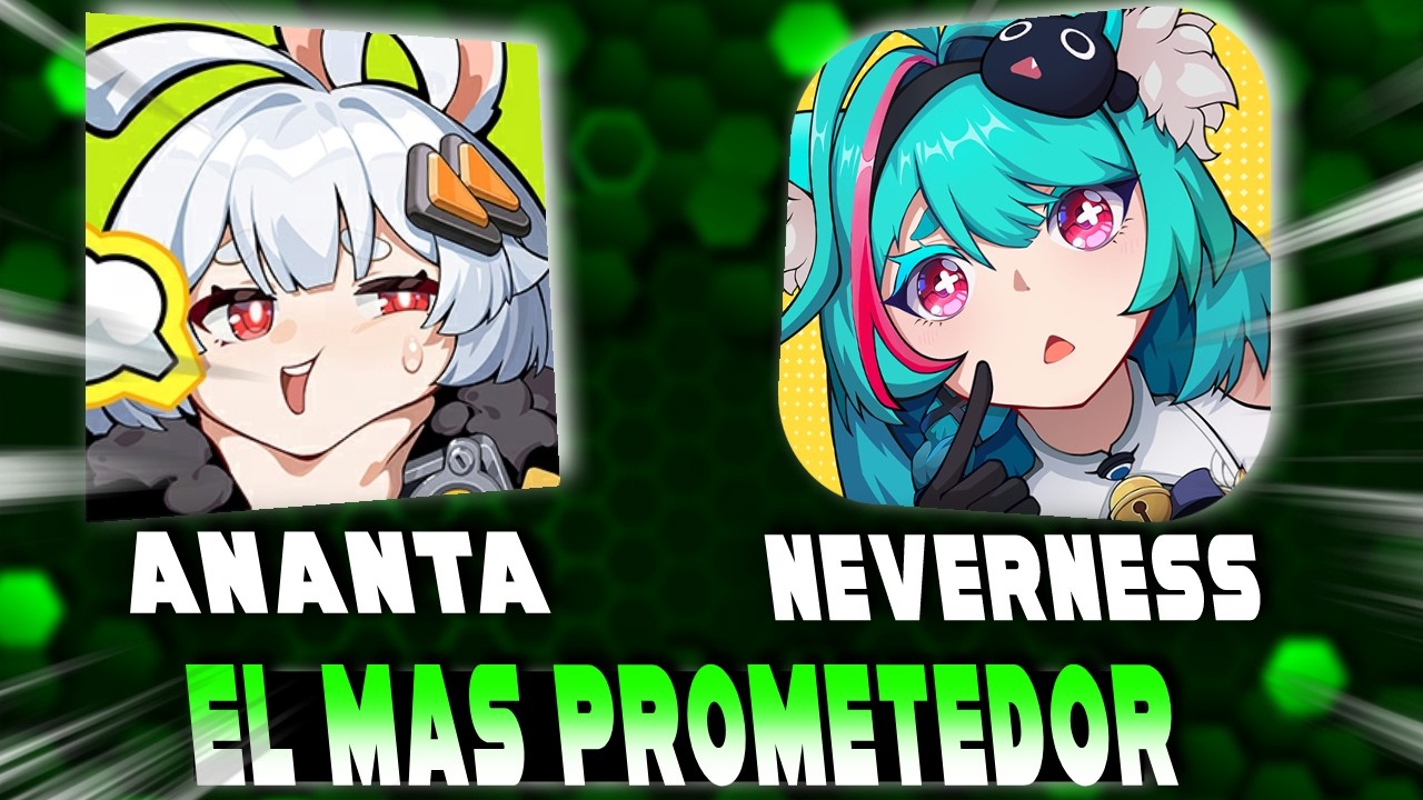 Ananta vs Neverness &ndash; Comparativa RPG Mundo Abierto gachas