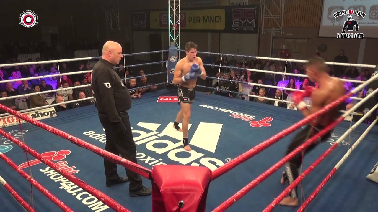 HOUSE OF PAIN 2016 - Marino Schouten vs Jay Overmeer
