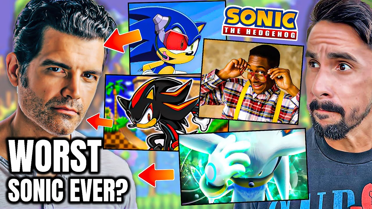 We confronted Sega voice actors about their work in Sonic The Hedgehog