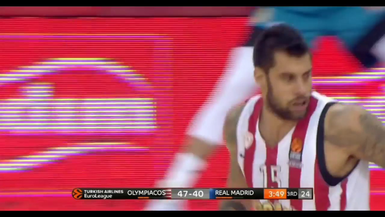 Olympiacos-Real (92-83) : Georgios Printezis season high (21 pts) - Eurohoops