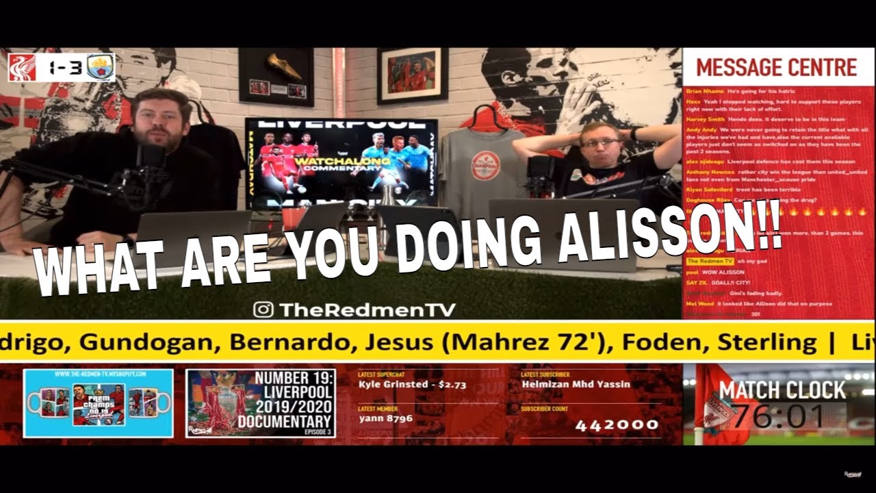 FUNNY LIVERPOOL FANS REACT TO EMBARRASSING DEFEAT