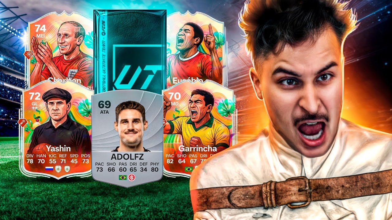 ABRI O PRIMEIRO PACK DE 100K DO BANQUETA NO EA FC 26 APÓS ENLOUQUECER NAS PARTIDAS!