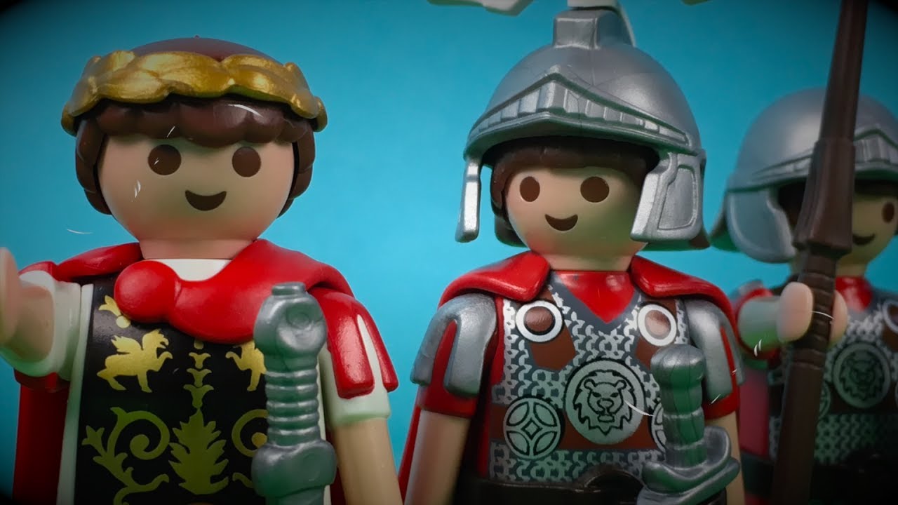 Playmobil Romeinen 2 (stop motion)