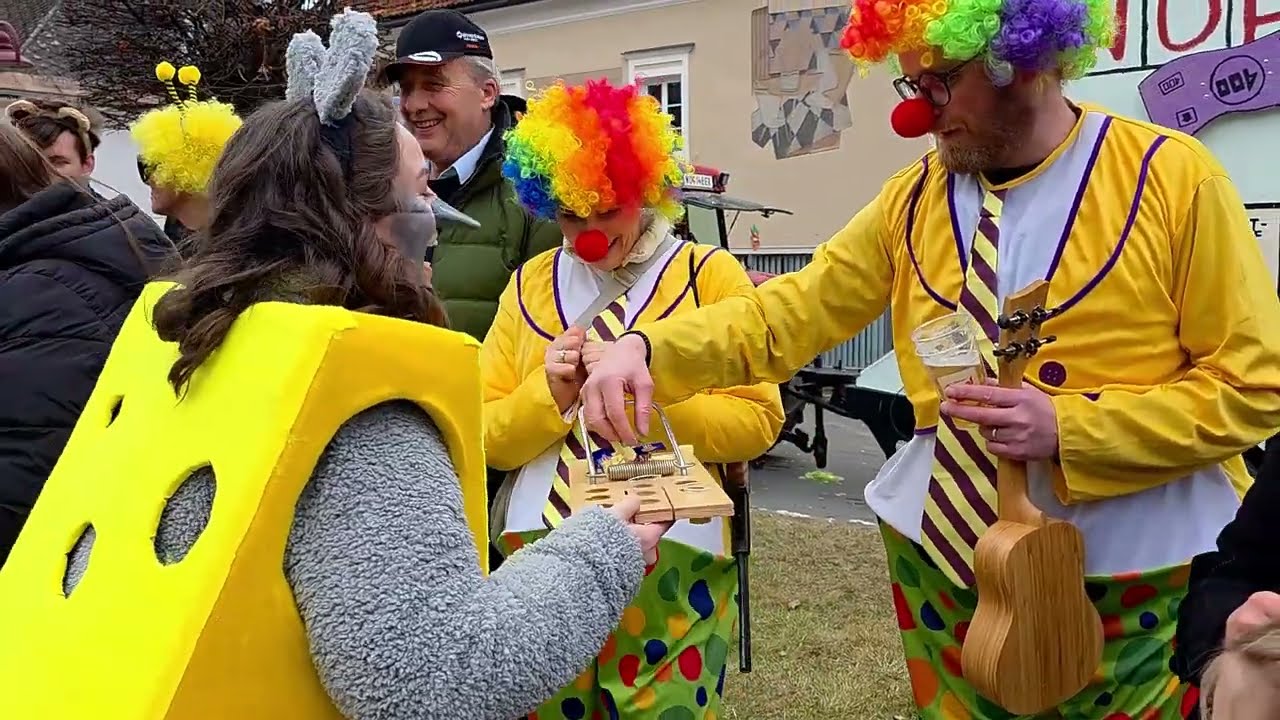 Faschingsumzug 2026