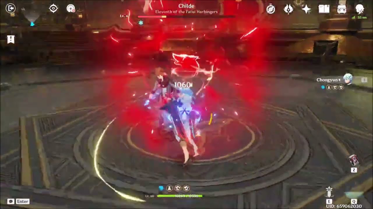 Chungyun VS  Childe