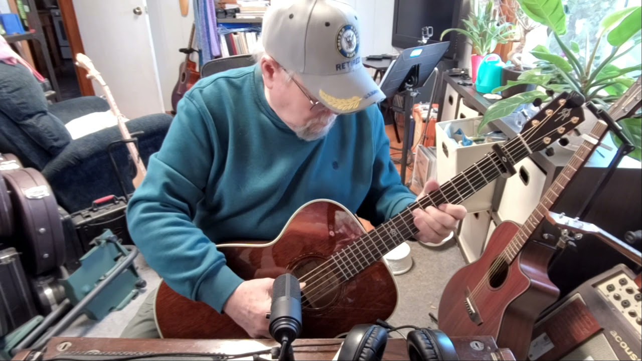 While My Guitar Gently Weeps