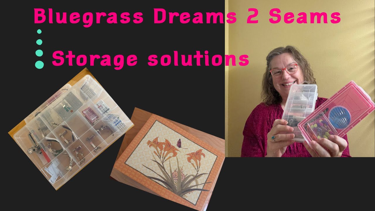 Storage Solutions for Your Sewing Room