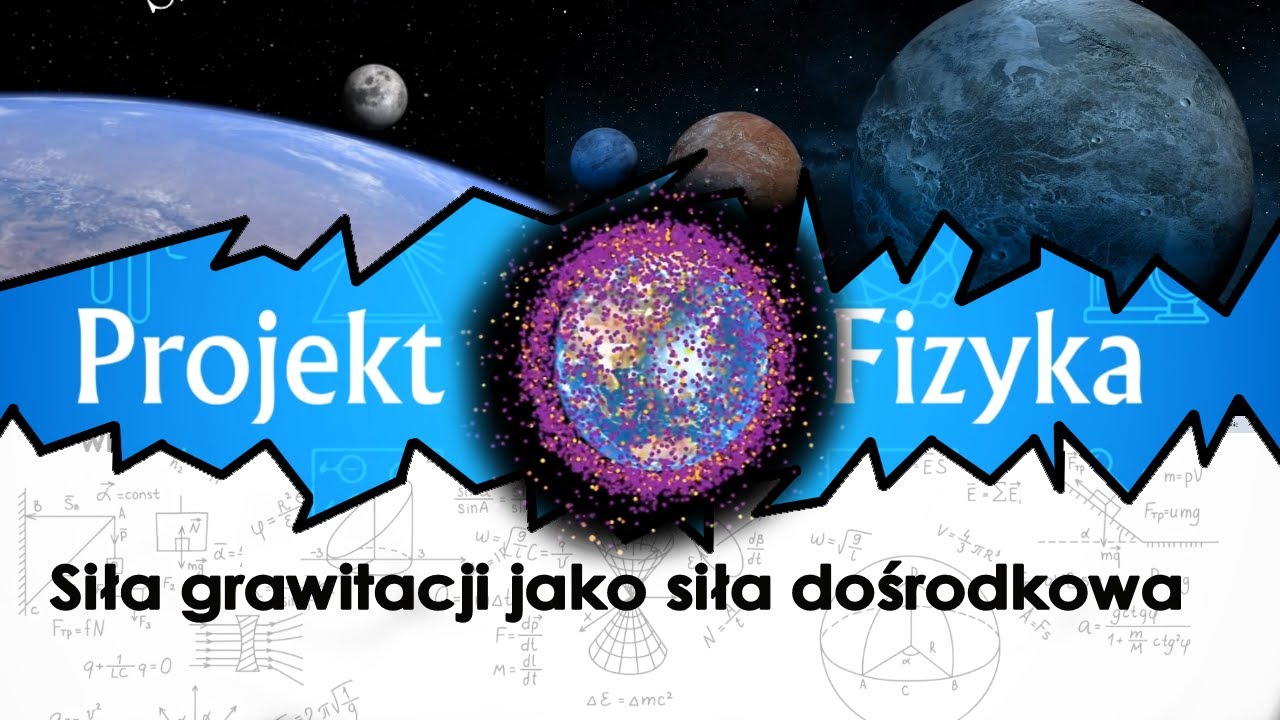 Siła grawitacji jako siła dośrodkowa
