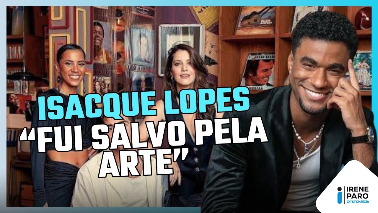 ISACQUE LOPES fala SOBRE sua CARREIRA e AGRADECE sua MÃE “SE NÃO FOSSE MINHA MÃE…”