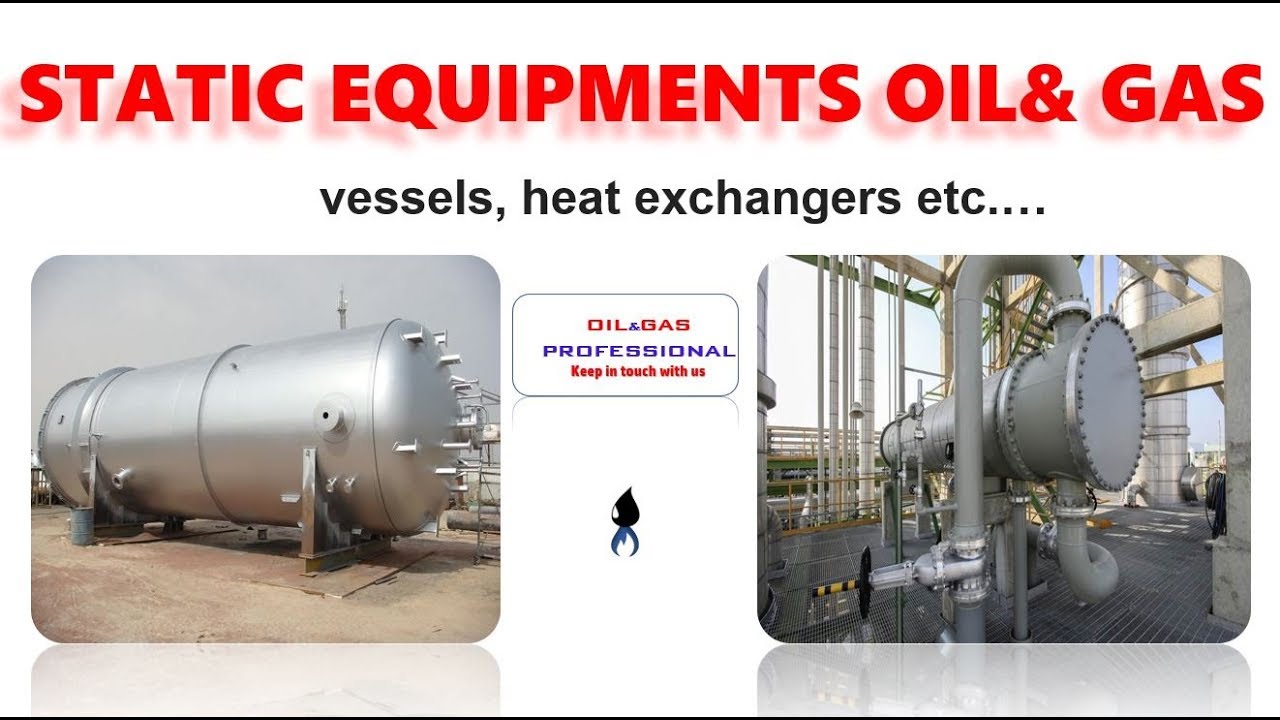 СТАТИЧЕСКОЕ ОБОРУДОВАНИЕ / ПРОФЕССИОНАЛ ДЛЯ НЕФТЕГАЗОВОЙ ОТРАСЛИ